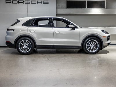 2026 Porsche Cayenne Base