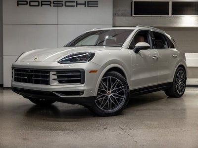 2026 Porsche Cayenne Base