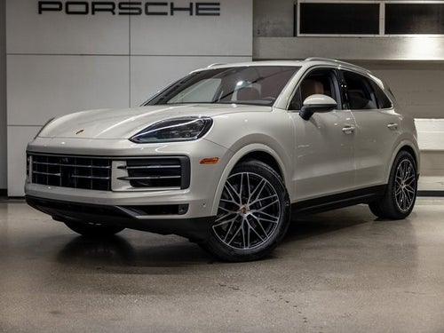 2026 Porsche Cayenne Base