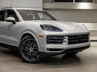 2026 Porsche Cayenne Base