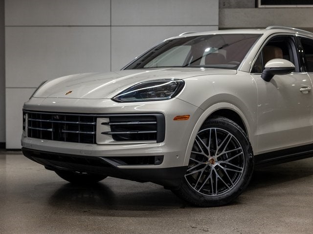 2026 Porsche Cayenne Base