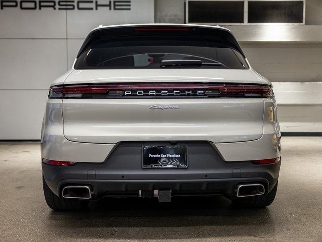 2026 Porsche Cayenne Base