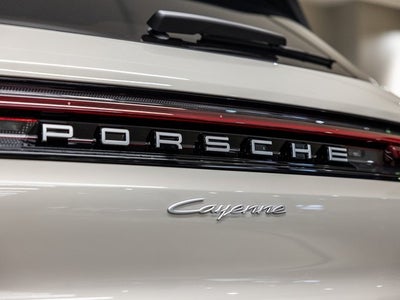 2026 Porsche Cayenne Base