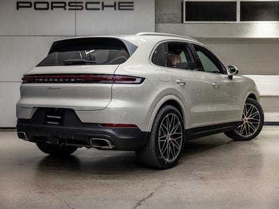 2026 Porsche Cayenne Base