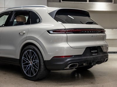 2026 Porsche Cayenne Base