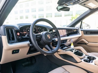 2026 Porsche Cayenne Base