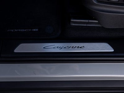 2026 Porsche Cayenne Base