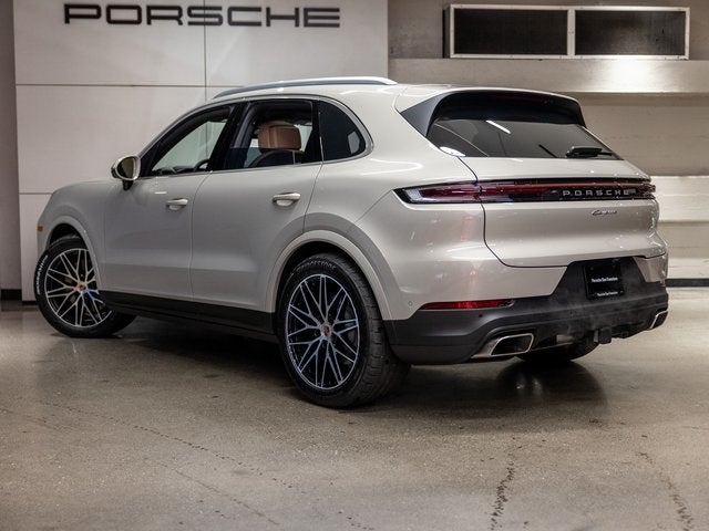 2026 Porsche Cayenne Base