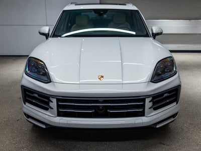 2026 Porsche Cayenne Base