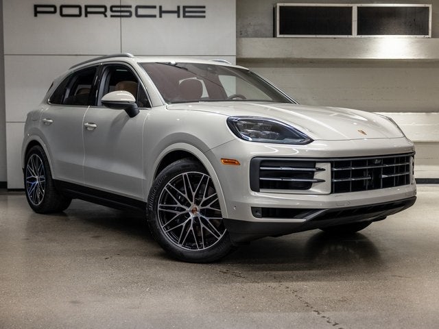 2026 Porsche Cayenne Base