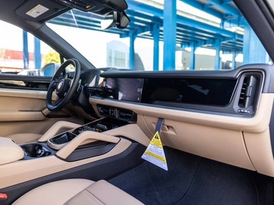 2026 Porsche Cayenne Cayenne