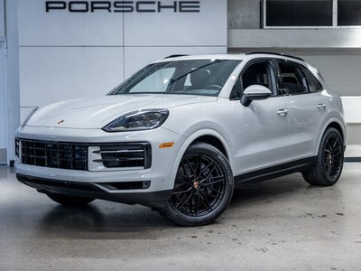 2026 Porsche Cayenne Base