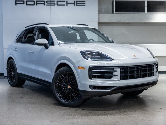 2026 Porsche Cayenne Base