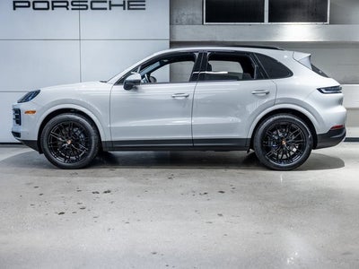 2026 Porsche Cayenne Base