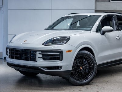 2026 Porsche Cayenne Base