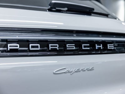 2026 Porsche Cayenne Base