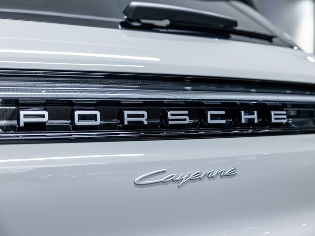 2026 Porsche Cayenne Base