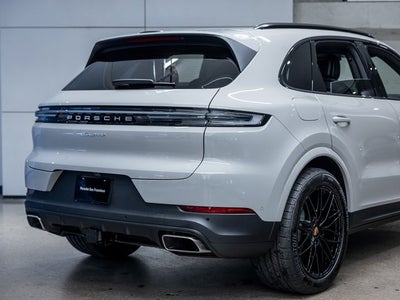 2026 Porsche Cayenne Base
