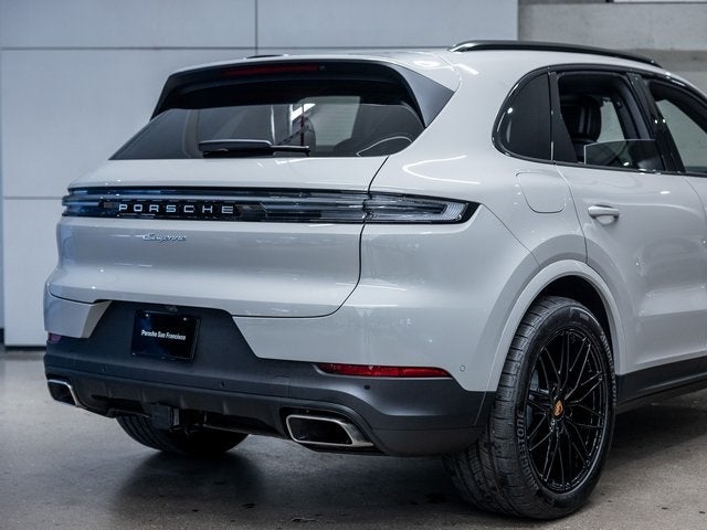 2026 Porsche Cayenne Base
