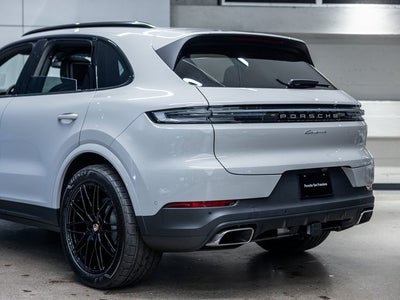 2026 Porsche Cayenne Base