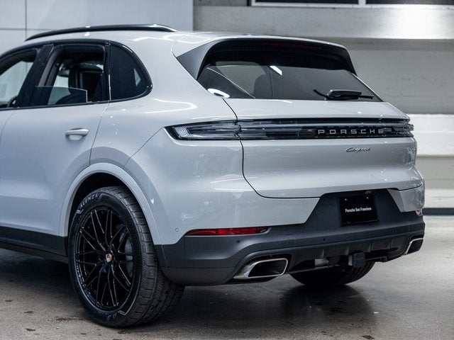 2026 Porsche Cayenne Base