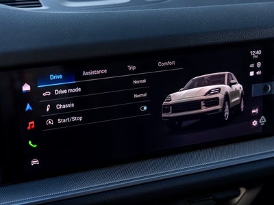 2026 Porsche Cayenne Base