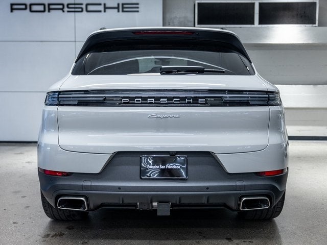 2026 Porsche Cayenne Base