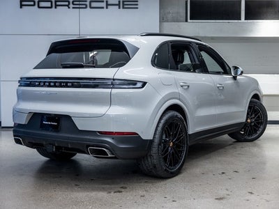 2026 Porsche Cayenne Base