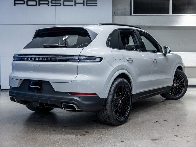 2026 Porsche Cayenne Base