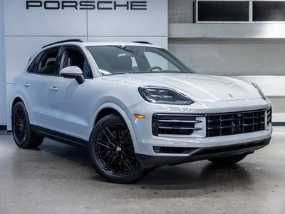 2026 Porsche Cayenne Cayenne