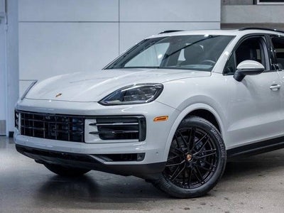 2026 Porsche Cayenne Cayenne
