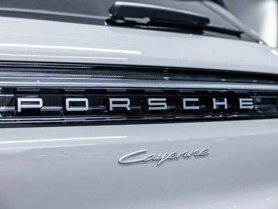 2026 Porsche Cayenne Cayenne
