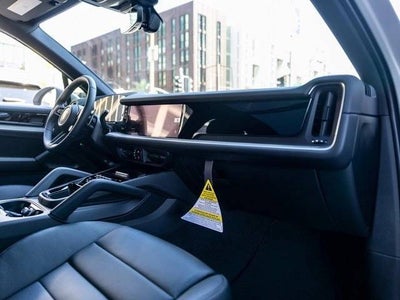 2026 Porsche Cayenne Cayenne