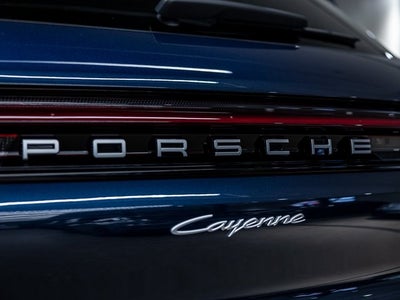 2026 Porsche Cayenne Cayenne