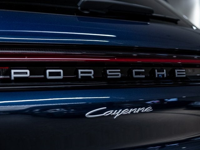 2026 Porsche Cayenne Cayenne