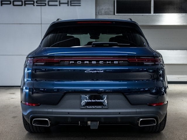 2026 Porsche Cayenne Cayenne