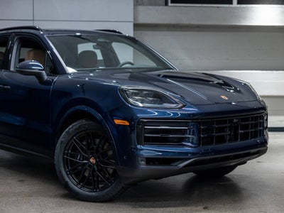 2026 Porsche Cayenne Cayenne