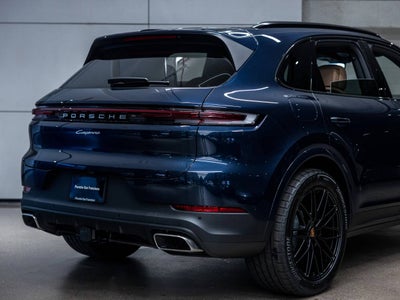 2026 Porsche Cayenne Cayenne