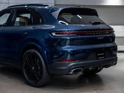 2026 Porsche Cayenne Cayenne