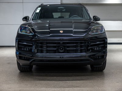 2026 Porsche Cayenne Cayenne