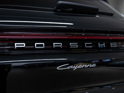 2026 Porsche Cayenne Cayenne