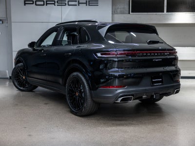 2026 Porsche Cayenne Cayenne