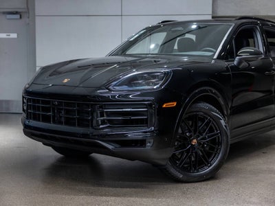 2026 Porsche Cayenne Cayenne