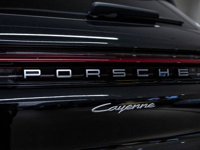 2026 Porsche Cayenne Cayenne