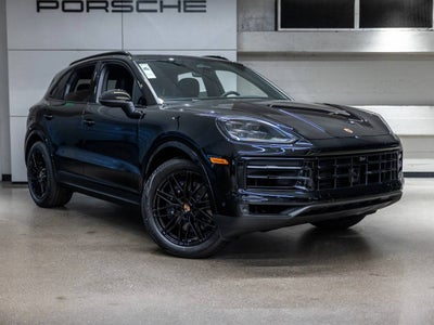 2026 Porsche Cayenne Cayenne