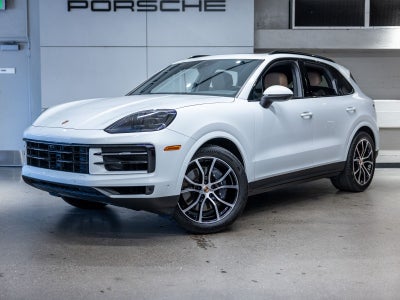 2025 Porsche Cayenne Base