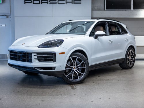 2025 Porsche Cayenne Base