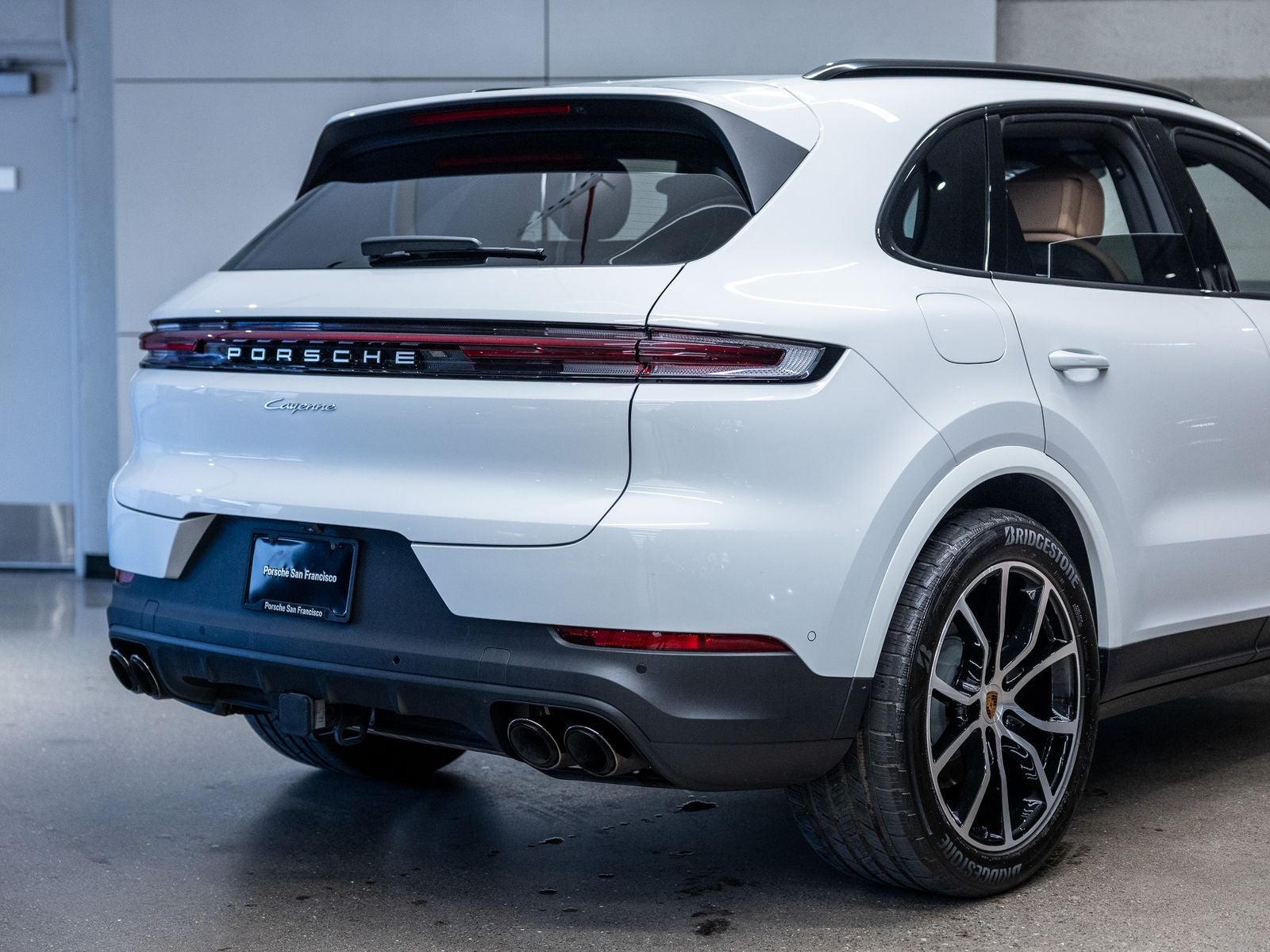 2025 Porsche Cayenne Base