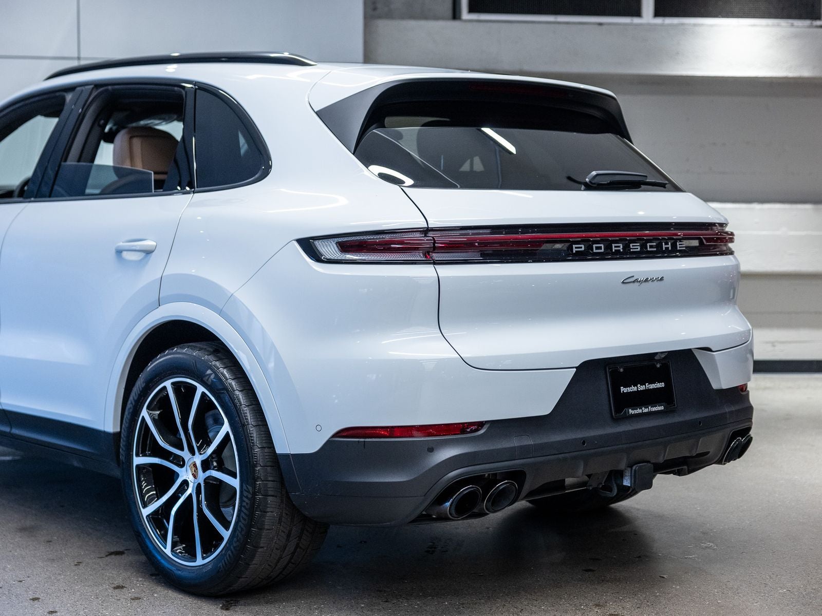 2025 Porsche Cayenne Base