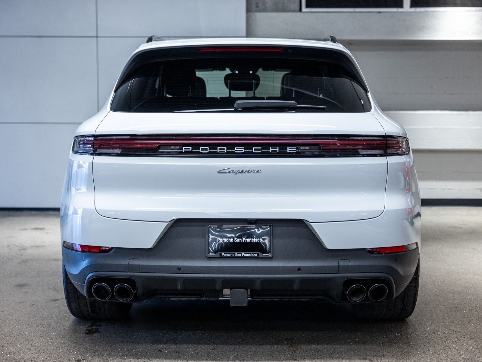 2025 Porsche Cayenne Base